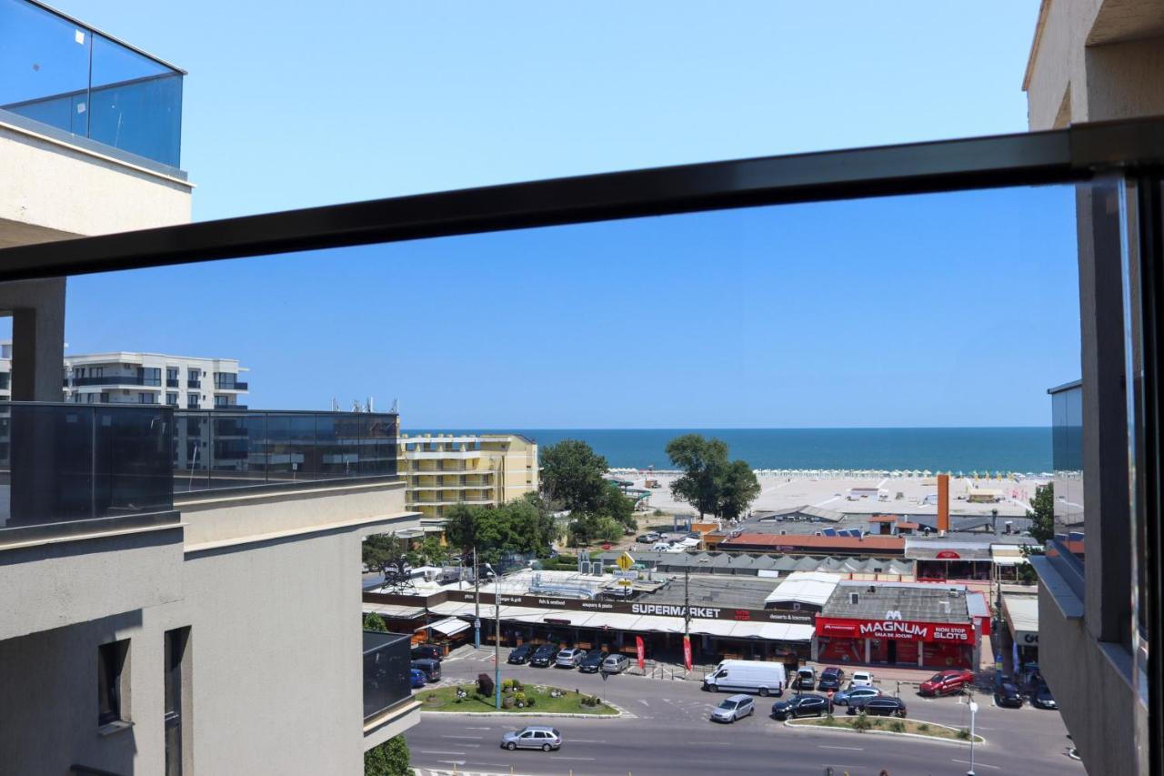 Azure Sea Apartments - Bychoice Mamaia Esterno foto